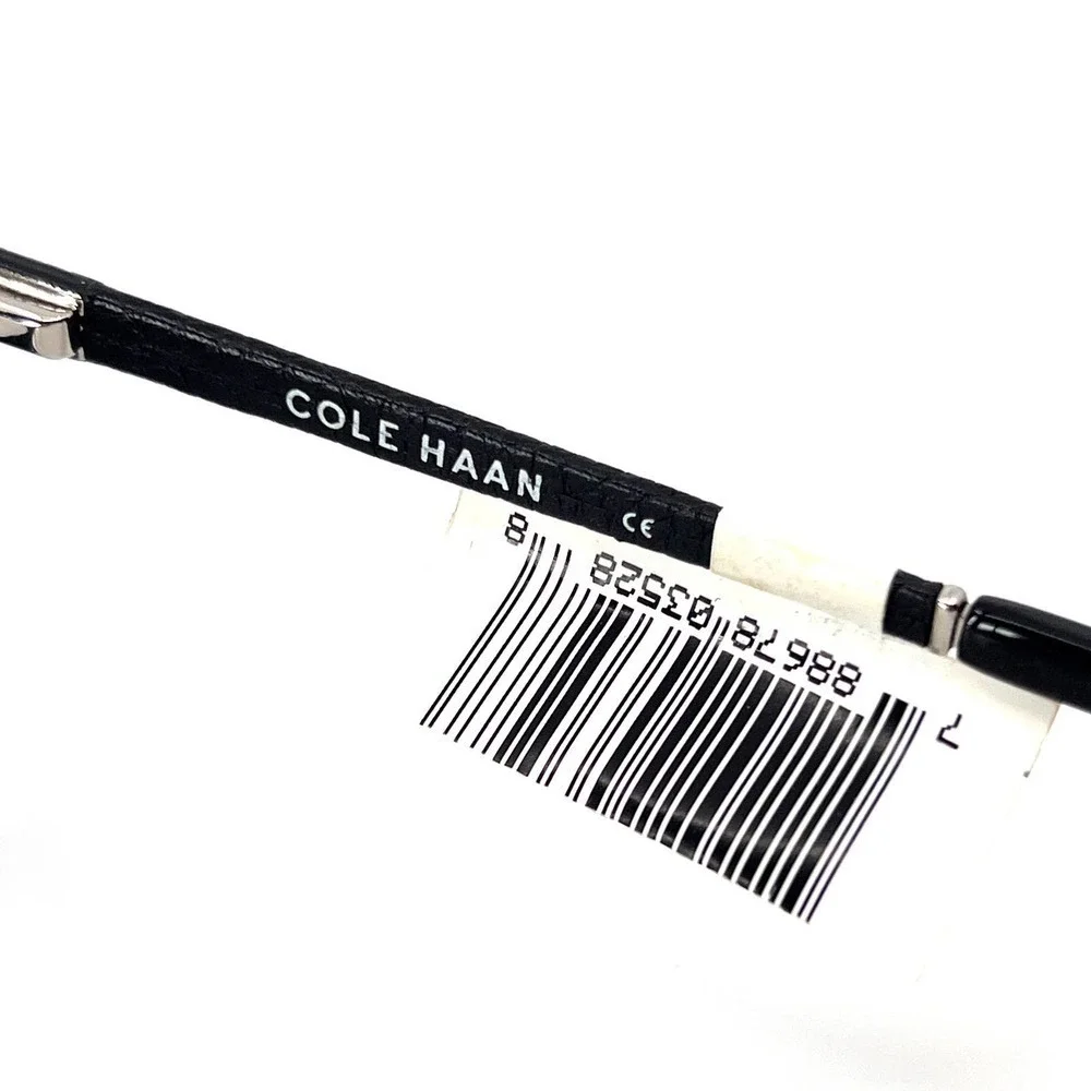 COLE HAAN Eyeglasses CH5002 001 BLACK NEW!!!